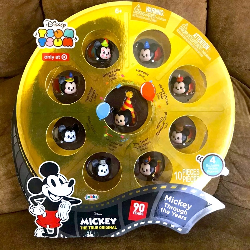 Disney Tsum Tsum MICKEY’s 90th anniversary set